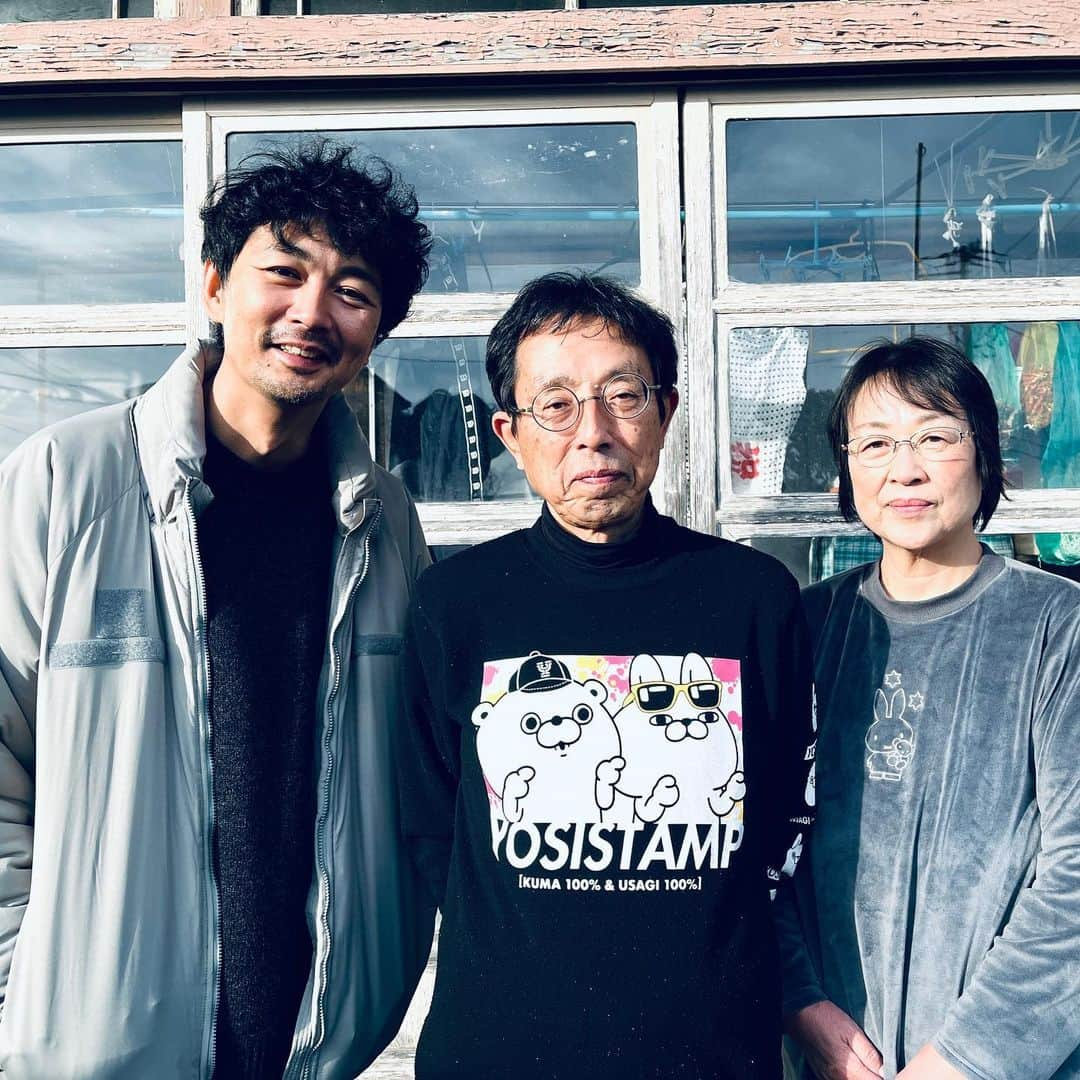 小林且弥さんのインスタグラム写真 - (小林且弥Instagram)「久しぶりの相馬。  #映画 #水平線 #相馬市 #南相馬市 #高橋さんご夫妻 #磐梯マリーン 佐藤さん #十三や #菊池さんご夫妻」11月15日 16時50分 - kobakatsu_1210