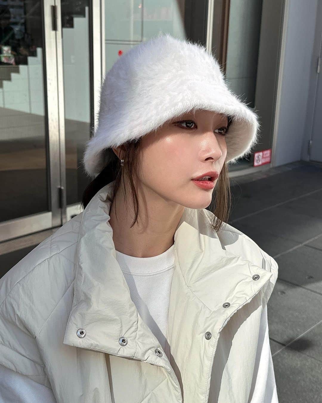 はりーさんのインスタグラム写真 - (はりーInstagram)「寒いねー🫶まっしらゆき #１日１りら」11月15日 17時25分 - kirarin_harry_official