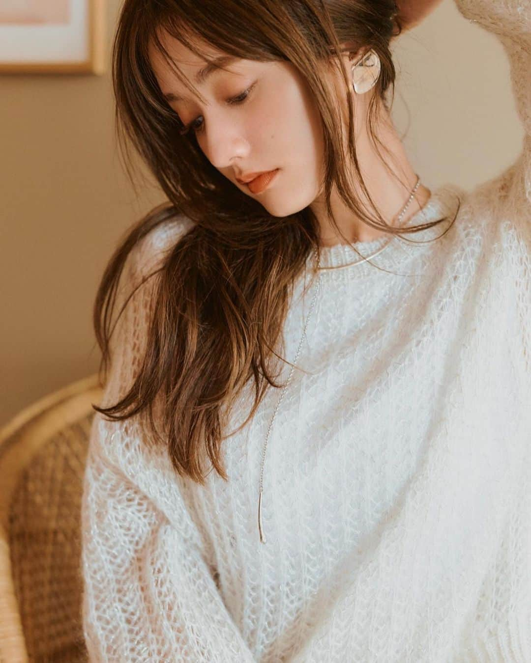 谷まりあのインスタグラム：「andGIRL秋号🥰 他のページは誌面にてぜひ♡」