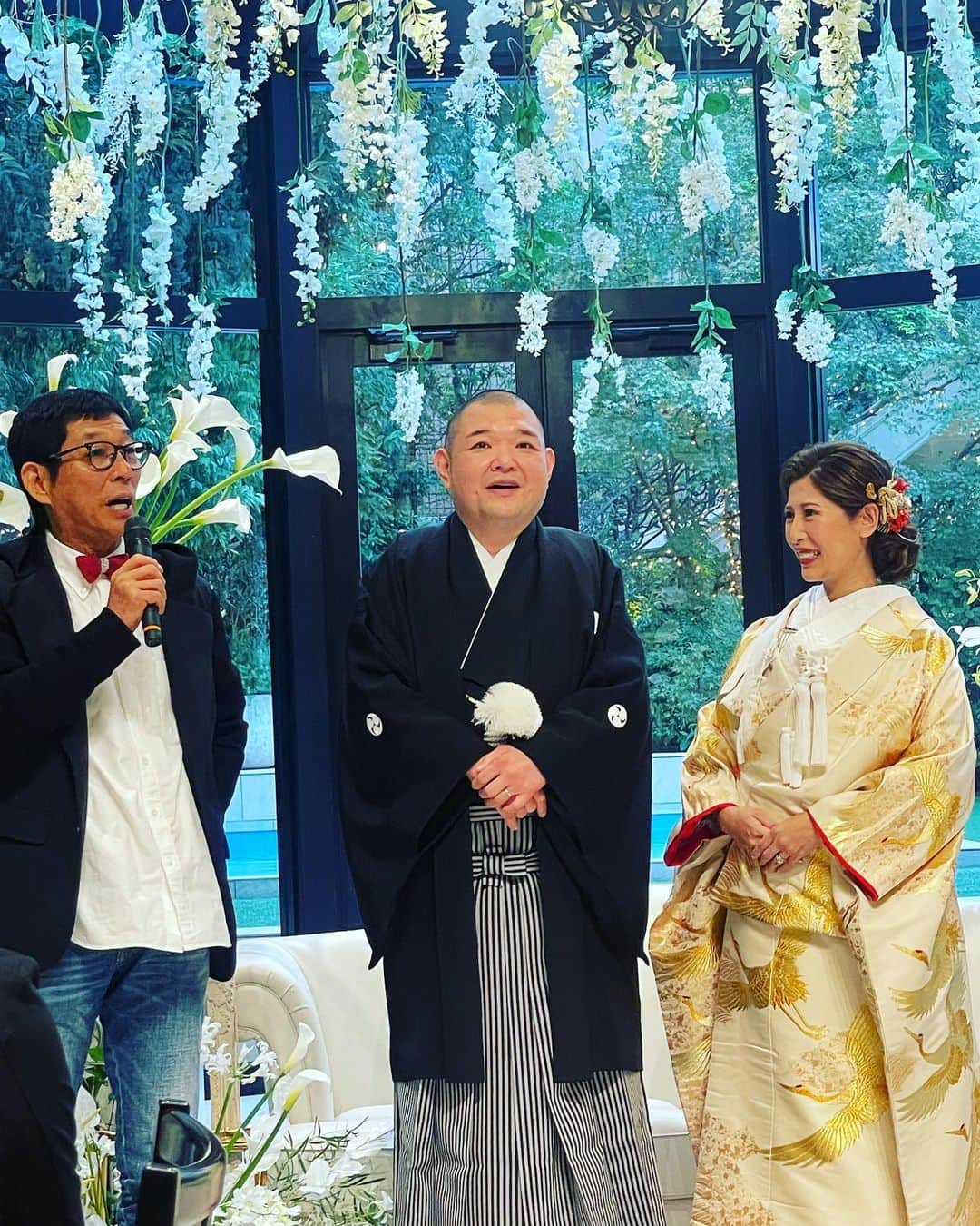 玉袋筋太郎さんのインスタグラム写真 - (玉袋筋太郎Instagram)「なんかの儀式！ おめでとう！あっぱれ！」11月15日 17時41分 - sunatamaradon