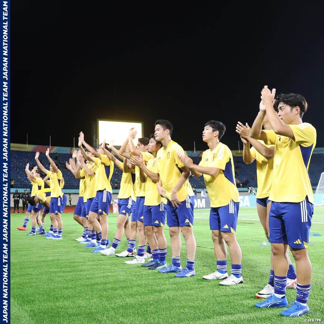 日本サッカー協会さんのインスタグラム写真 - (日本サッカー協会Instagram)「. 🔹U-17日本代表🔹 【2023.11.14 Match Report✍️】  FIFA U-17 #ワールドカップ インドネシア 2023のグループステージ第2戦、U-17アルゼンチン代表と対戦し1-3と悔しい敗戦。  グループステージ突破を懸けて、17日(金)にU-17セネガル代表との戦いに臨みます。  詳しいレポートはプロフィールのJFA公式サイト『JFA.jp』から✍️  #U17WC  @fifaworldcup #夢への勇気を #U17日本代表 #jfa #daihyo #サッカー日本代表 #サッカー #soccer #football #⚽️」11月15日 17時50分 - japanfootballassociation