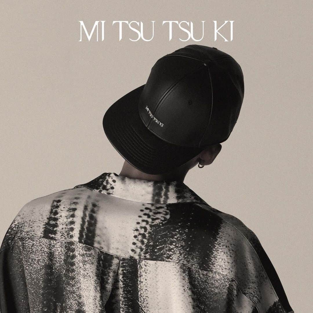 MOMIKENのインスタグラム：「MITSUTSUKI NEW ITEM  ●NO : MTTK-23POP-CP01 ●NAME : mitsutsuki logo Leather CAP ●COLOR : BLACK ●SIZE : FREE 9,000円(9,900円税込)  #mitsutsuki#momiken」
