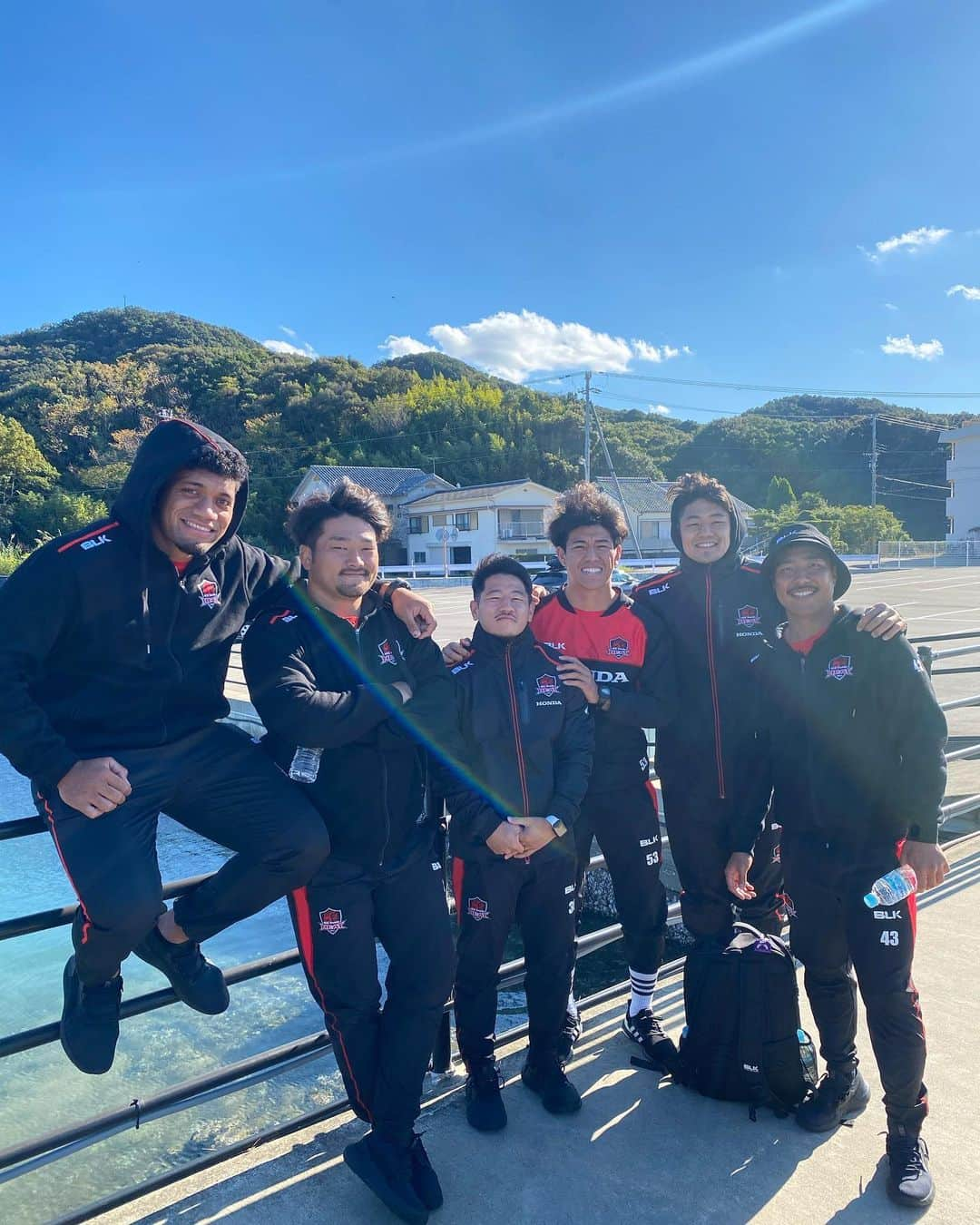 藤田慶和さんのインスタグラム写真 - (藤田慶和Instagram)「TEAM  BUILDING🤝 大漁でした🎣 #三重ホンダヒート #teambuilding」11月15日 18時00分 - yoshikazu15