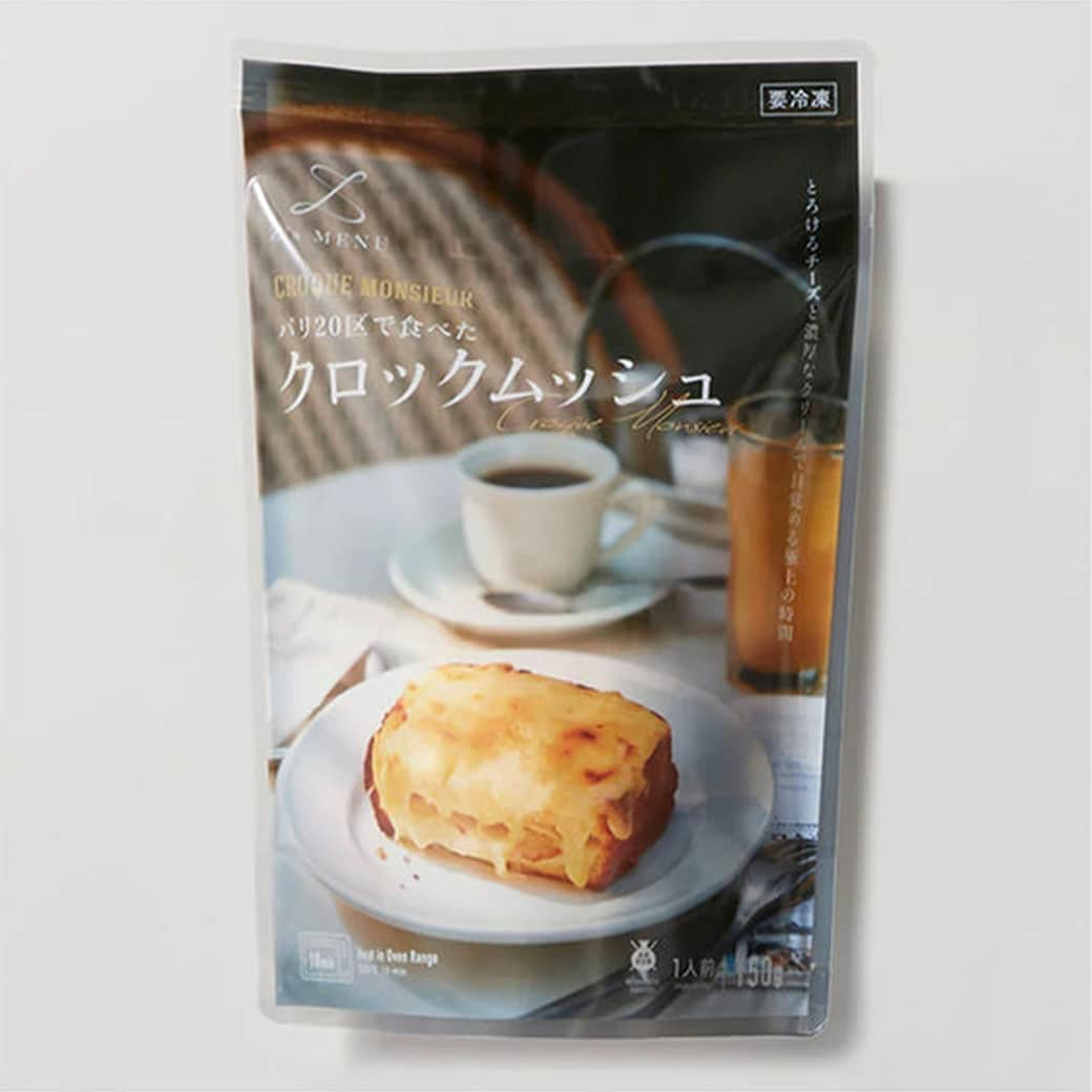 FABIAさんのインスタグラム写真 - (FABIAInstagram)「🕰🥐「クロックムッシュ」で優雅な朝食を楽しもう！☕️✨  朝の幸せなひとときに、特別な味わいをプラスしませんか？🌅✨  イギリス食パンにベシャメルソース、チーズ、ロースハムをサンド。絶妙なハーモニーを奏でる贅沢な一品です🥐💖  シンプルながらも豊かなフレーバーで、目覚めのひとときを格上げします☀️👌。 コーヒーとの相性も抜群！毎日の朝が、これでちょっぴり特別な時間になりますよ✨☕️。   *─────────────────────* クロックムッシュが気になった方は『🥐』を ぜひコメントして教えてくださいね♪ *─────────────────────*  🛒＜Z's MENU＞パリ２０区で食べたクロックムッシュ 【商品番号】 979001  ーーーーーーーーーーーーーーーーーーーーーーー 気になる商品は【保存】をすると、 後から見返せます♪ ーーーーーーーーーーーーーーーーーーーーーーー  @northmall_com は 「毎日の暮らしをちょっとおしゃれに、もっと楽しく。」 北欧雑貨やインテリア、ファッション、アウトドアグッズ、グルメなど… 見ているだけでワクワクするモノを常時1万アイテム以上取扱い中！ ライフスタイルに役立つ情報を皆様にお届けしています。 ぜひフォローして最新情報を受け取ってください✉️🦔  #northmall  #ノースモール  #グルメ #ノースモールのお取り寄せ #朝食の新定番 #クロックムッシュ #贅沢な朝 #モーニングライフ #コーヒー #冷凍食品 #ジーズメニュー」11月15日 18時00分 - northmall_com