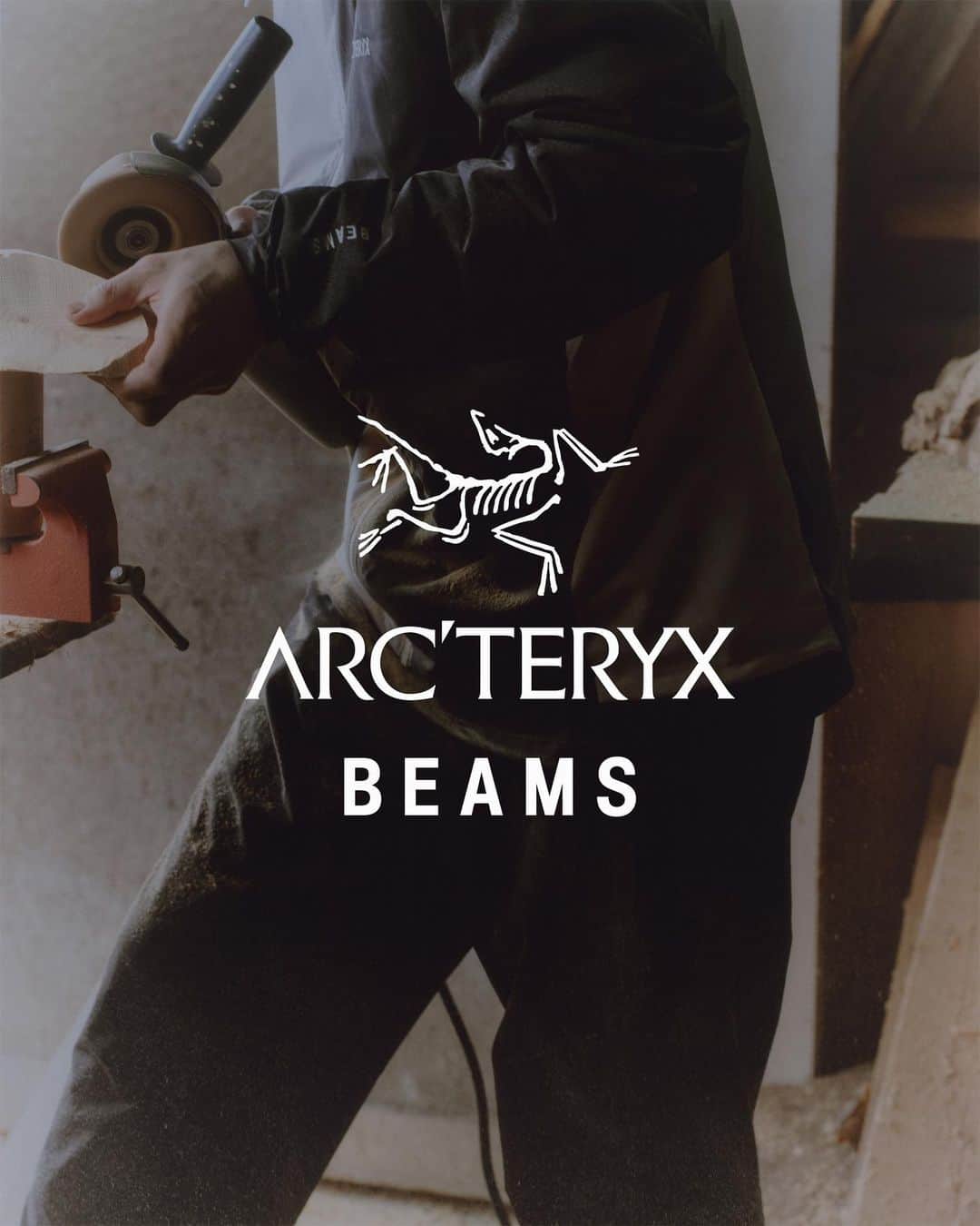 のインスタグラム：「… ARC’TERYX × BEAMS  Coming soon… . @arcteryx @beams_official @beams_mens_casual @beams_boy_official」