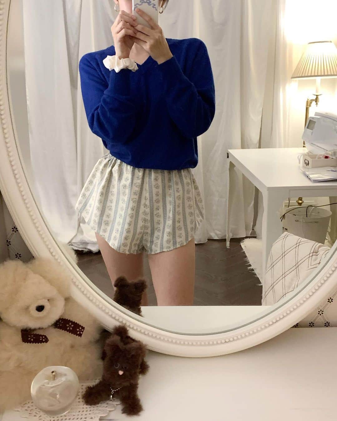 セム のインスタグラム：「나는 바지 패턴이 원래 그렇게 복잡한건줄 꿈에도 몰랐자나요,,,,🪡」