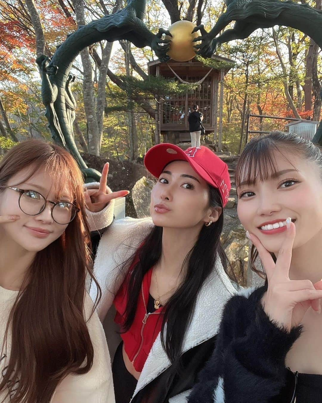 葉月蓮さんのインスタグラム写真 - (葉月蓮Instagram)「babes❤️🐒❤️  #日光」11月15日 17時53分 - hazuki_ren_