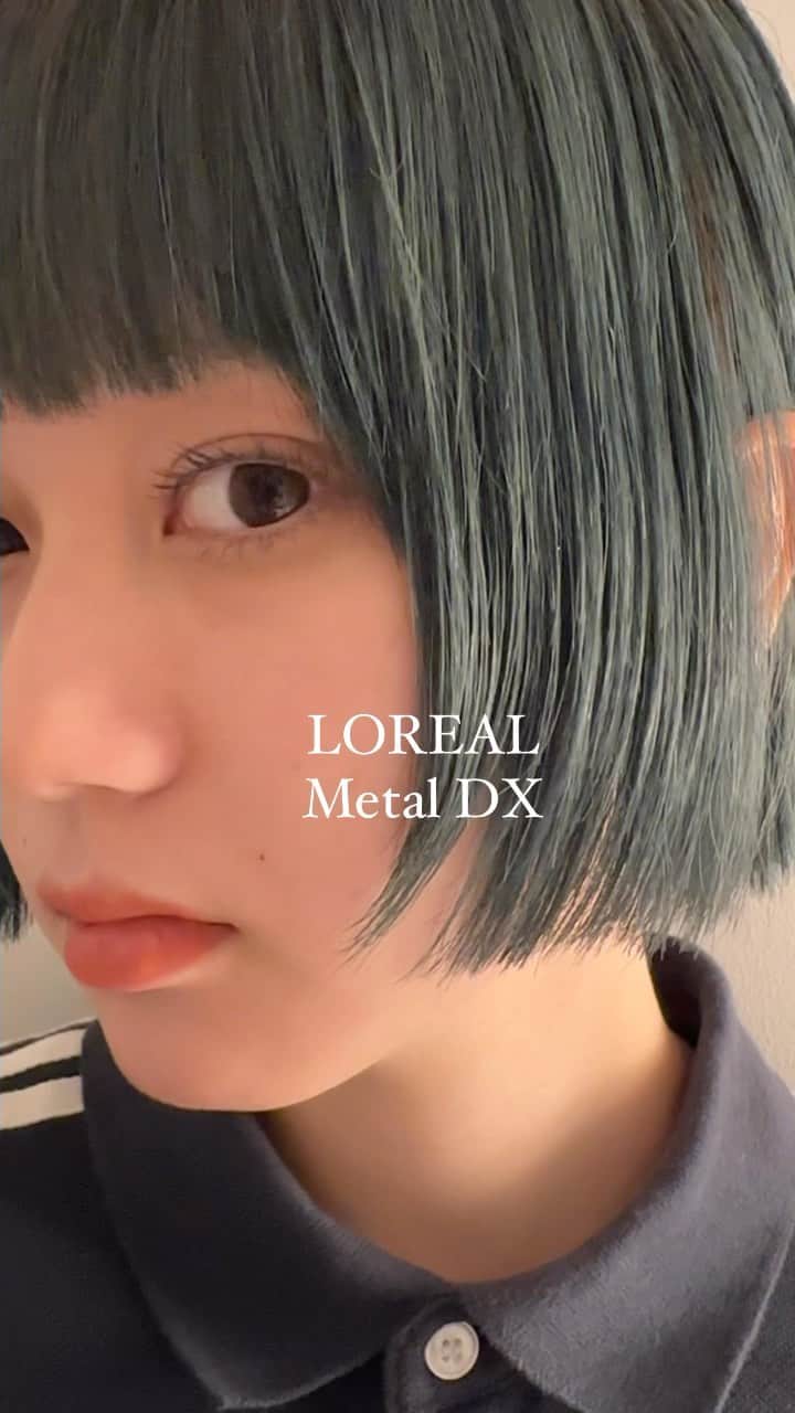 磯田 基徳のインスタグラム：「@lorealpro_education_japan メタルDX コンセントレイティッド クリーム🌪 coming soon...  @rin_siki_   #pr#メタルdx #ロレアルプロフェッショナル #lorealprohaircare」