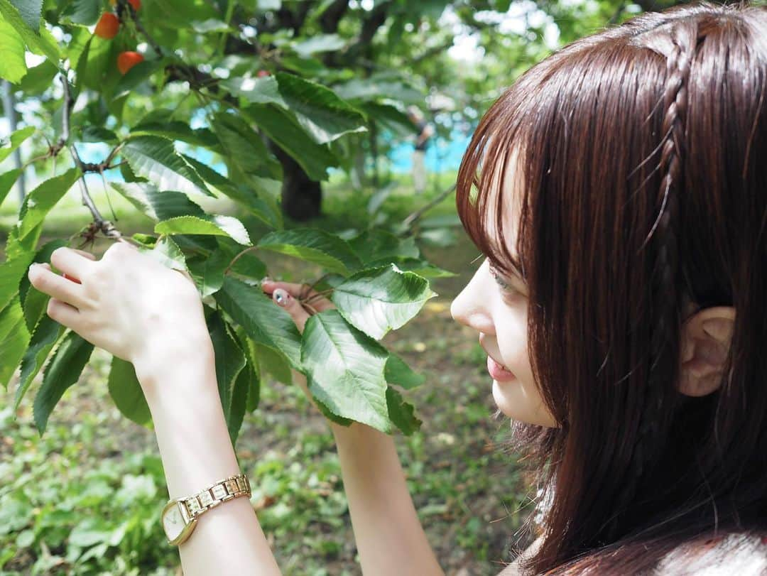 庄司なぎささんのインスタグラム写真 - (庄司なぎさInstagram)「さくらんぼコーデ🍒 ずっとクローゼットに眠ってたお気に入りのお洋服やっと着れてよかった🫧」11月15日 18時06分 - nagyuuu_official