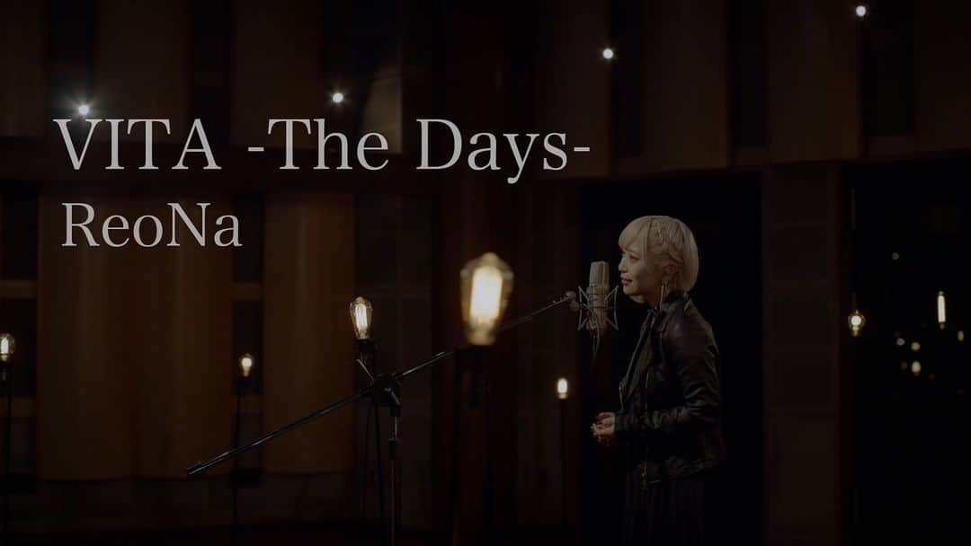 ReoNaのインスタグラム：「今夜19:00～、 #ReoNa 8th Single「R.I.P.」収録楽曲「VITA -The Days- 」のMusic Videoをプレミア公開…！  https://youtu.be/_q0OB4_PJSc?si=LriZ4IIoVrSU8zfz  #ReoNa_RIP #SAOLR」