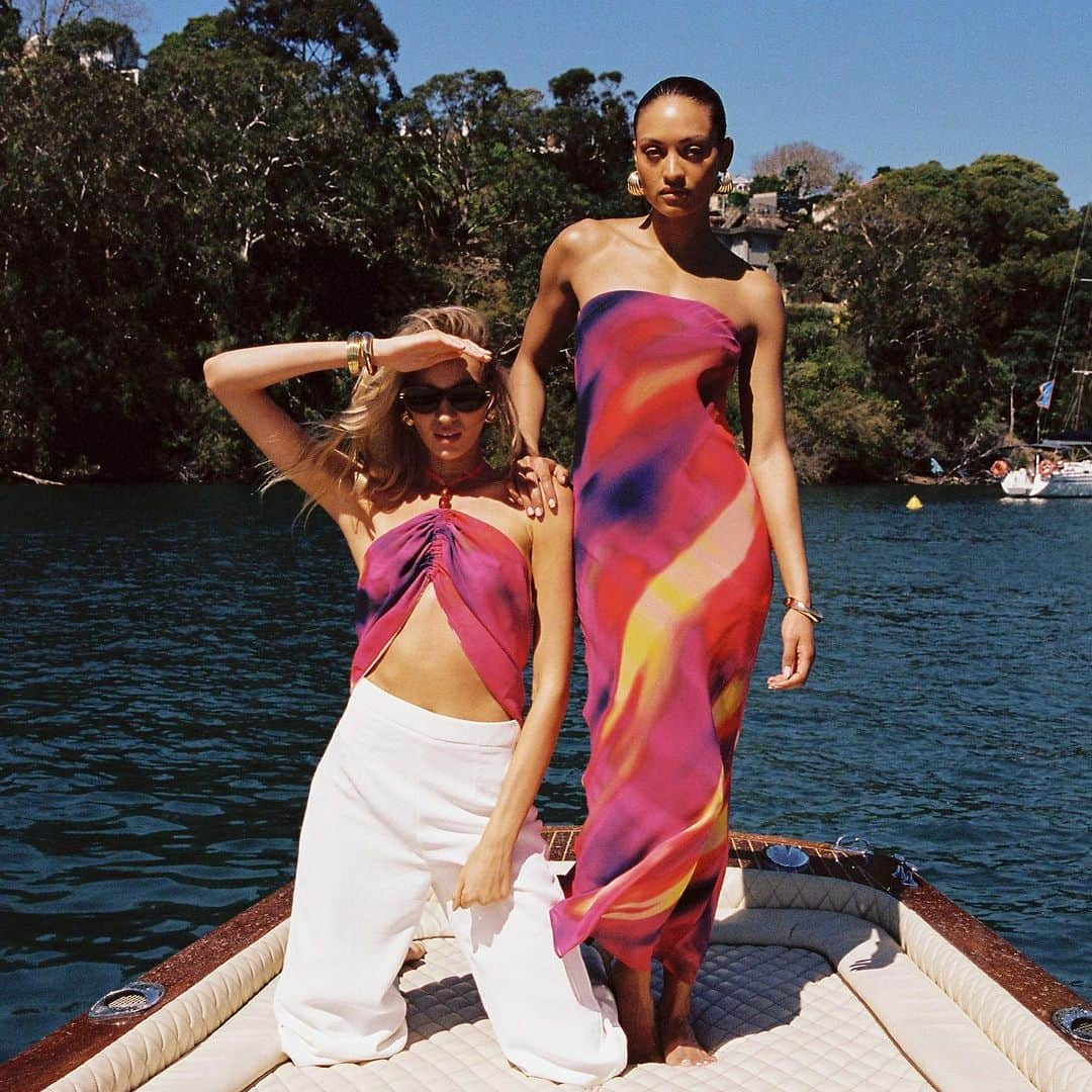 KOOKAI さんのインスタグラム写真 - (KOOKAI Instagram)「Just Landed •• Shop the Bea Halter Top & Maxi Dress, new to boutiques and online #kookai」11月15日 18時16分 - kookai_australia