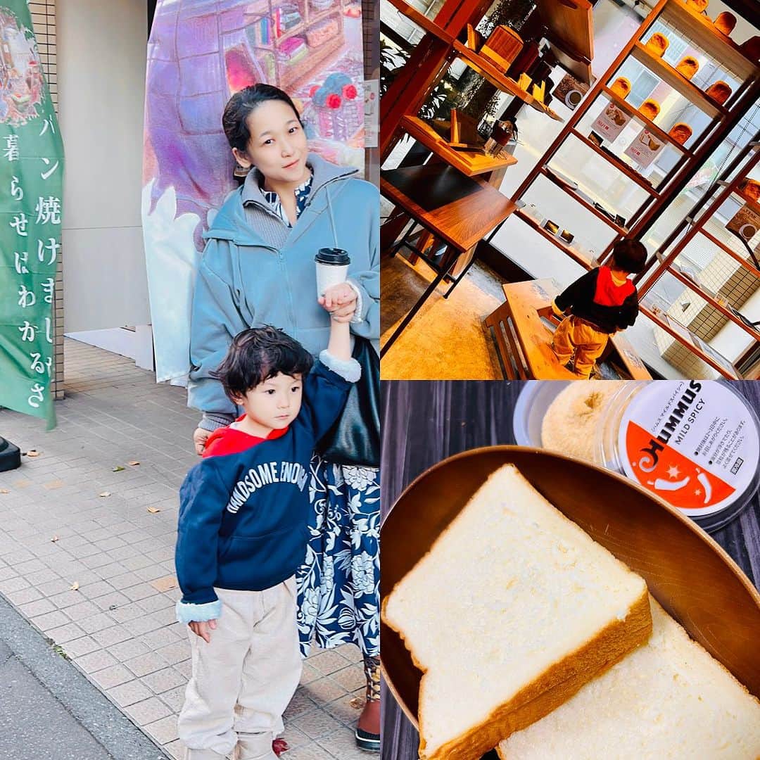 世手子のインスタグラム：「PR  Delicious Hokkaido till the end🍞👏 The best delicious bread🥪 Delicious bread goes well with deli foods and sweets🍰🥯 久々の #北海道旅行  @kurasebawakarusa  #暮らせばわかるさ #琴似パン屋 #琴似テイクアウト #琴似グルメ #札幌パン屋 #札幌テイクアウト #札幌グルメ #高級食パン 食べたよ(o^^o) 持ち帰っても美味しい北海道って最高だね😀 デリにもスイーツにも適した食パン最高でした(^ ^) 甘味のある食パンはお子様にも大好評(=´∀｀) お土産にも最適です(^_^)v #子連れ旅行 #子連れ旅 #子連れ北海道」