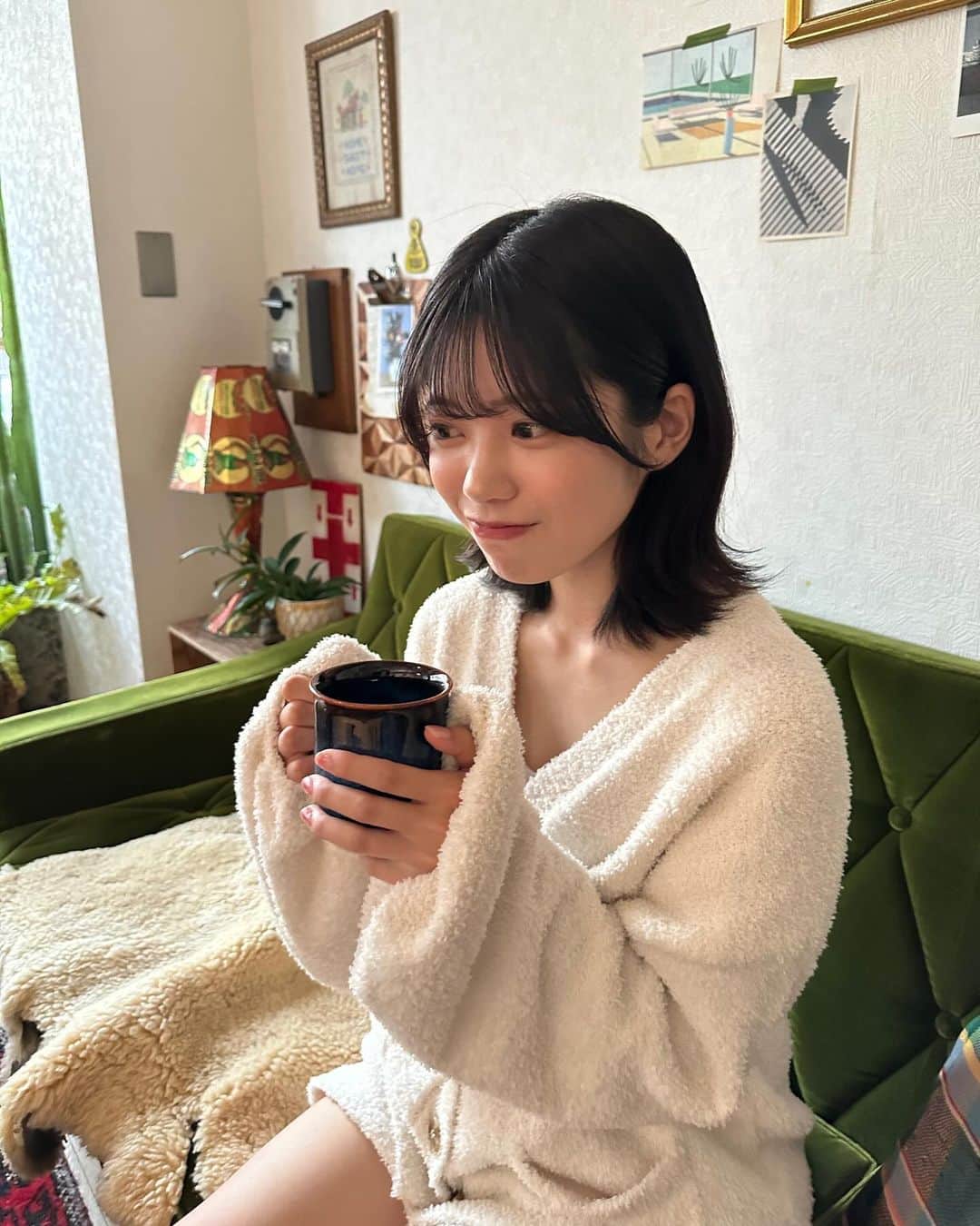 磯村美羽さんのインスタグラム写真 - (磯村美羽Instagram)「⁡すっごく楽しい撮影でした🐑🫧 ⁡ ⁡現場の皆さんが本当に暖かくて、幸せすぎるお誕生日当日を迎えられました！  早くみんなに見てほしい🥺言いたい🥹 解禁お楽しみに♡」11月15日 18時34分 - miu_isomura