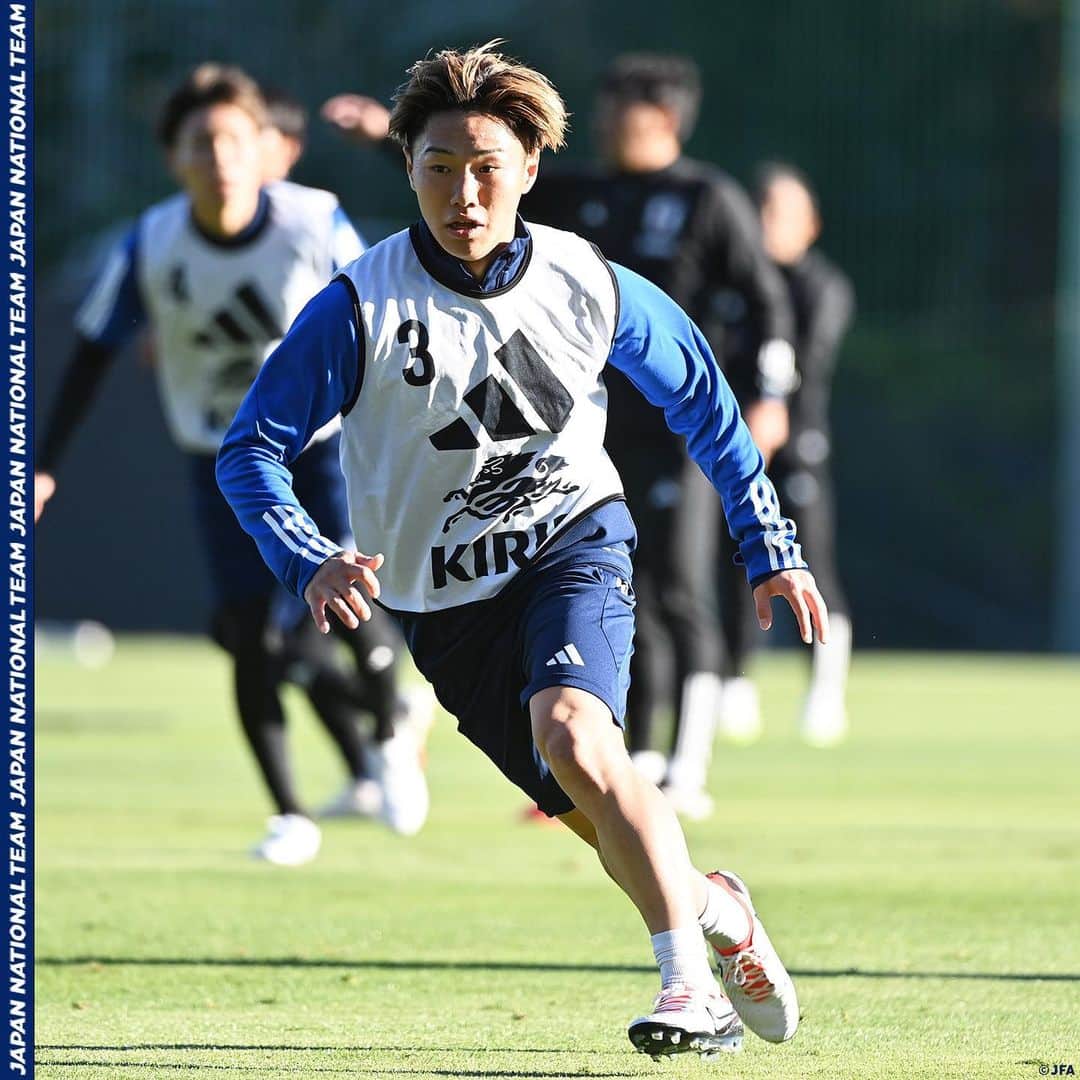 日本サッカー協会さんのインスタグラム写真 - (日本サッカー協会Instagram)「. 🔹U-22日本代表🔹  11.18(土)IAIスタジアム日本平で行われるU-22アルゼンチン代表戦に向けてトレーニングを続けております⚽ チケットは発売中！ぜひスタジアムで応援をよろしくお願いします📣  チケット情報はプロフィールのJFA公式サイト『JFA.jp』から✍️  #夢への勇気を #U22日本代表 #jfa #daihyo #サッカー日本代表 #サッカー #soccer #football #⚽️」11月15日 18時29分 - japanfootballassociation