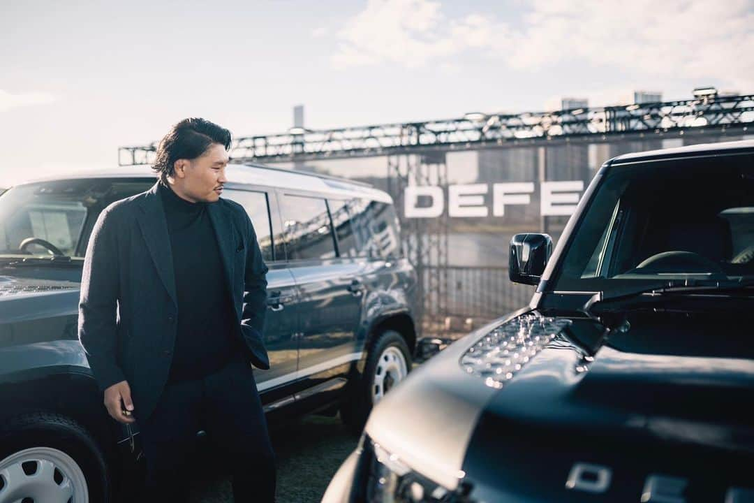 稲垣啓太さんのインスタグラム写真 - (稲垣啓太Instagram)「DEFENDER EXPERIENCE TOKYO 2023  力強いV8仕様のDefender も堪らんな。  #defender #landrover  #ambassador @landroverjpn」11月15日 18時35分 - gaki.keita