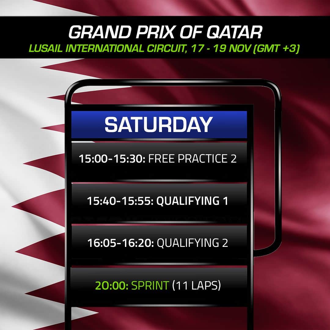 YamahaMotoGPさんのインスタグラム写真 - (YamahaMotoGPInstagram)「The Qatar GP is the only night race on the MotoGP calendar, so take a good look at this weekend's time schedule 🌇🌃  #MonsterYamaha | #MotoGP | #QatarGP」11月15日 18時48分 - yamahamotogp