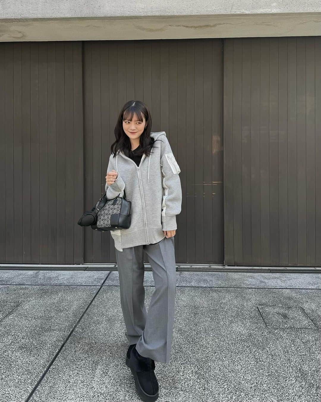 木村なつみのインスタグラム：「最近の私服集！ 何枚目が好きですか~？  3.4枚目は　@kuuupy_official × @mr_gu19no4 くんの！ありがとう！🐸  6枚目は @hare_official × @o10913 ちゃんの！ありがとう！🖤 　 #PR」
