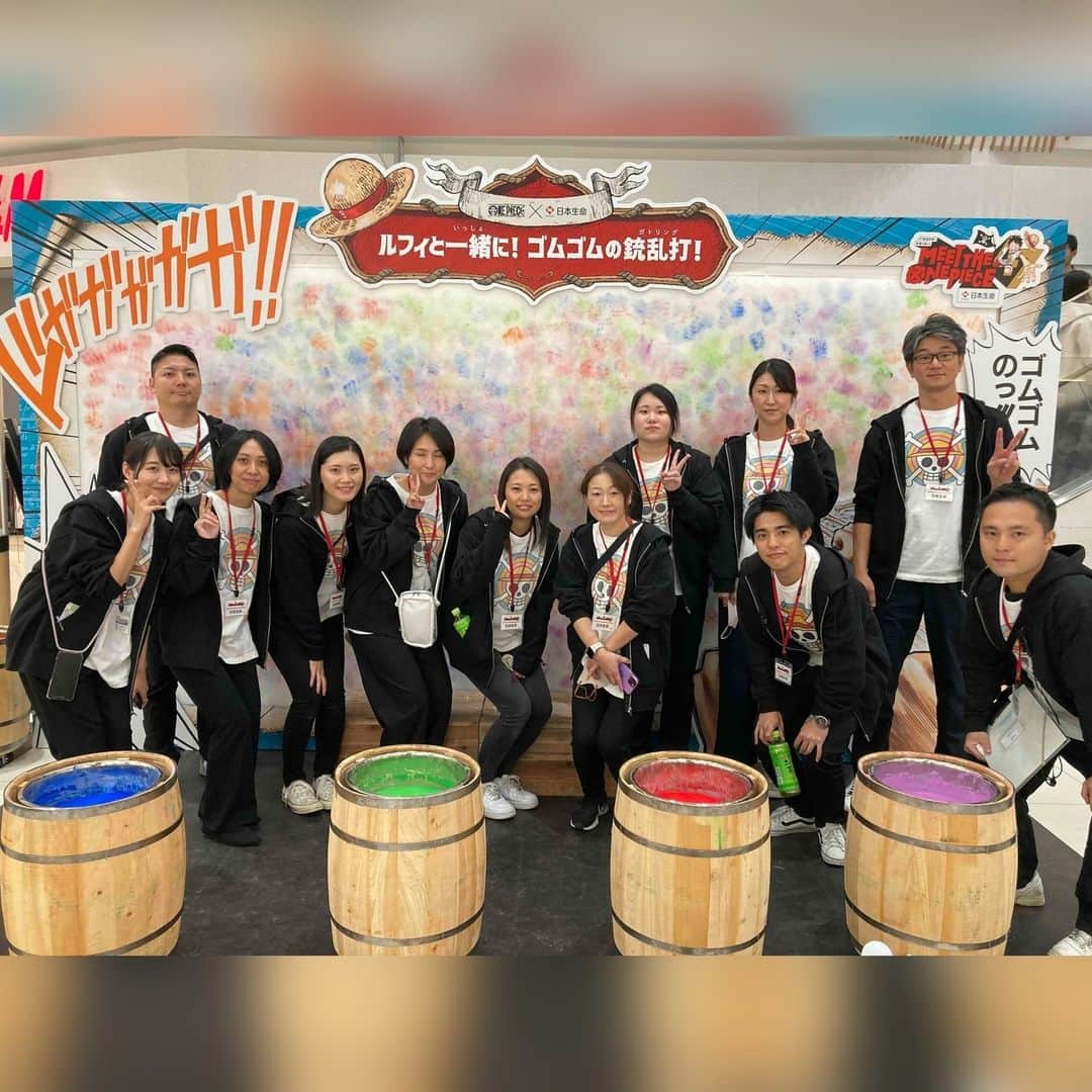 日本生命保険相互会社のインスタグラム：「＼MEET THE “ONE PIECE”47 in山形へご来場いただきありがとうございました／  たくさんの方にご参加いただき大盛況のうちに終了しました。 山形支社も運営に参加してイベントを盛り上げました！ まだまだ冒険は続く！ 次回は11月18日に奈良会場にお邪魔します🚚  以降のスケジュールは公式サイトをチェック！  #MEET_OP」