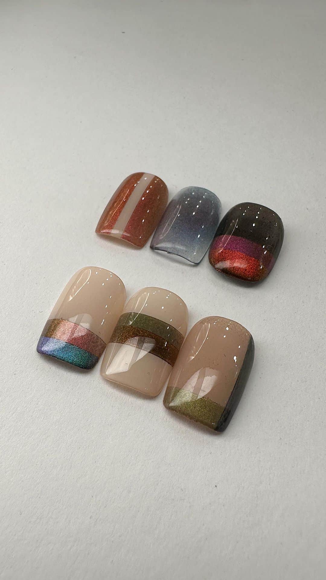 のインスタグラム：「ついに登場 double line  mag air  @ono_nailfurniture  5% off  クーポンコード ONO_fanfan」