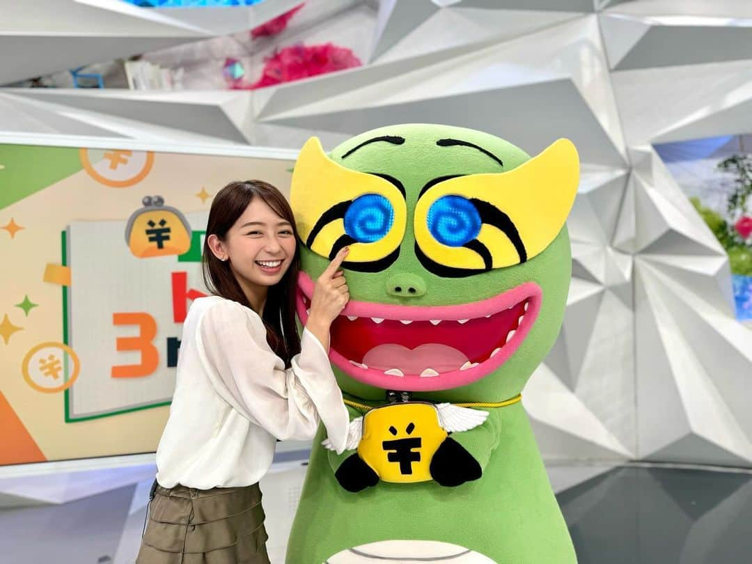 フジテレビ「めざまし8」のインスタグラム