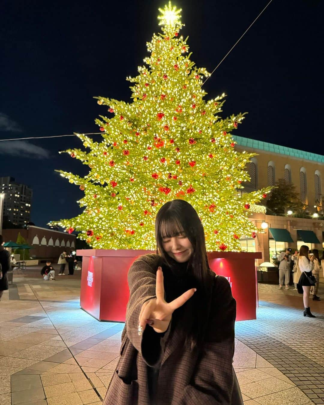 石川涼楓さんのインスタグラム写真 - (石川涼楓Instagram)「クリスマスの季節嬉しいね~🧚🏻‍♀️  今さっきお家に小さなクリスマスツリー 組み立てて置きました✌︎」11月15日 19時02分 - suzuka__0510