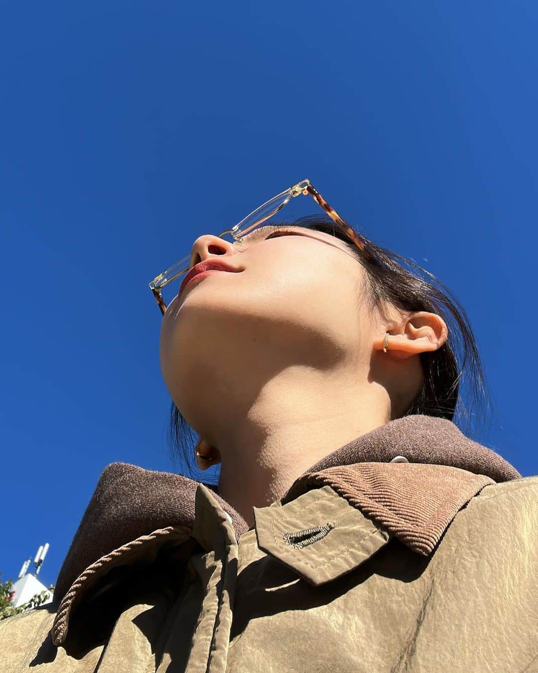 在原みゆ紀のインスタグラム：「ひんやりしてて、心地いいね⛷️」