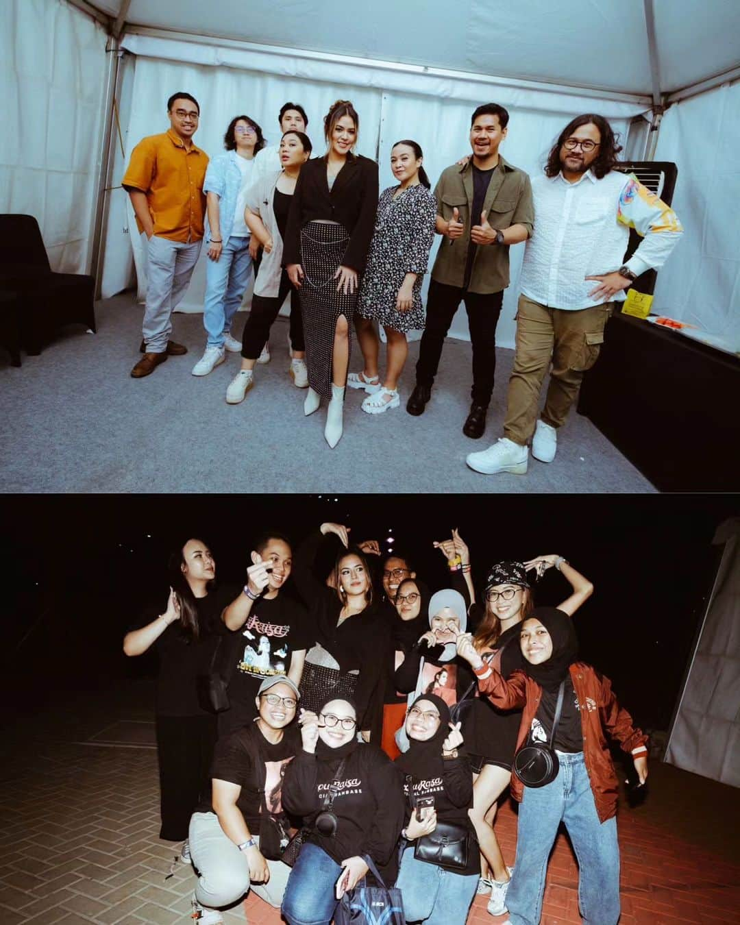 Raisa Andrianaさんのインスタグラム写真 - (Raisa AndrianaInstagram)「Emang boleh se blink2 ini di pantai?? 🤣 Thank youu @soundofunity.id !!  Makeup // @ferryfahrizal  Hair // @ibaayy___  Styled // @ivanteguhsantoso  Photo // @agrasuseno」11月15日 19時07分 - raisa6690