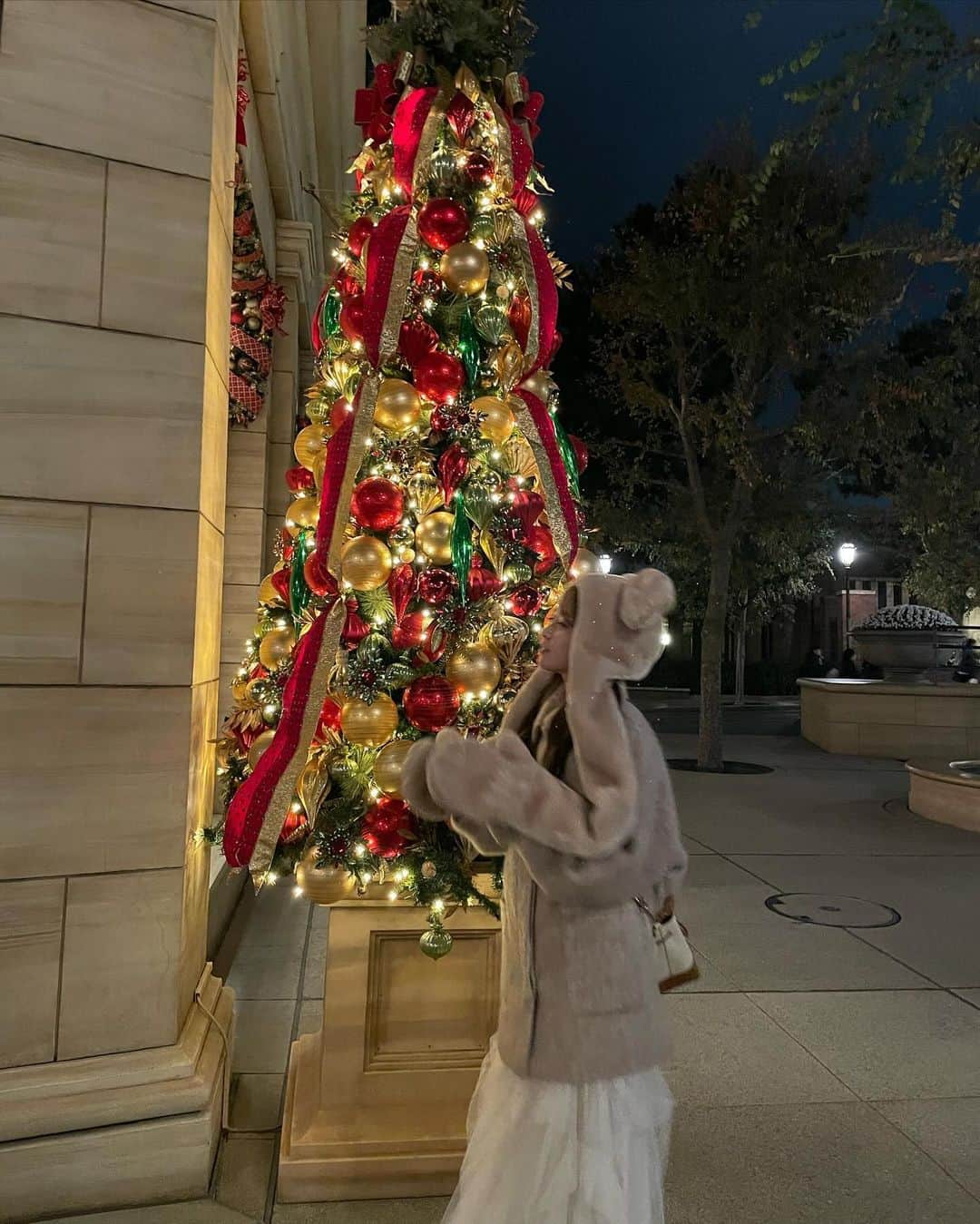 大野愛友佳さんのインスタグラム写真 - (大野愛友佳Instagram)「Christmas Disney🎄🏰🧸🤎  新しく購入したカメラでの写真がちらほら。 出来栄えまんぞく◎  #tokyodisneysea」11月15日 19時08分 - ohnoayuka
