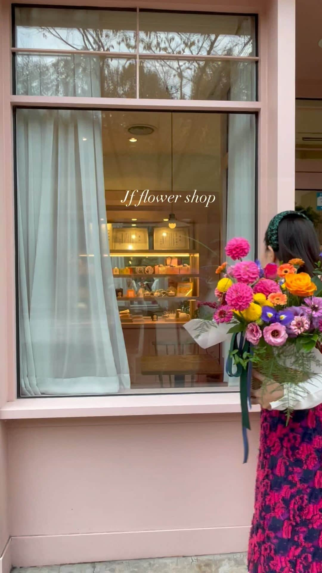 JF flower Shopのインスタグラム