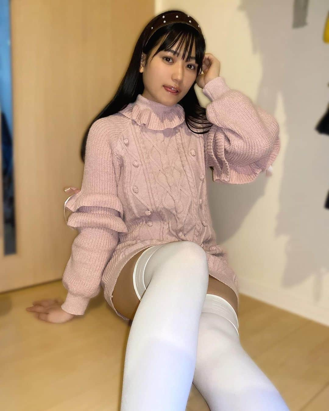 滝口きららのインスタグラム：「あざとい  #ootd #fashion」