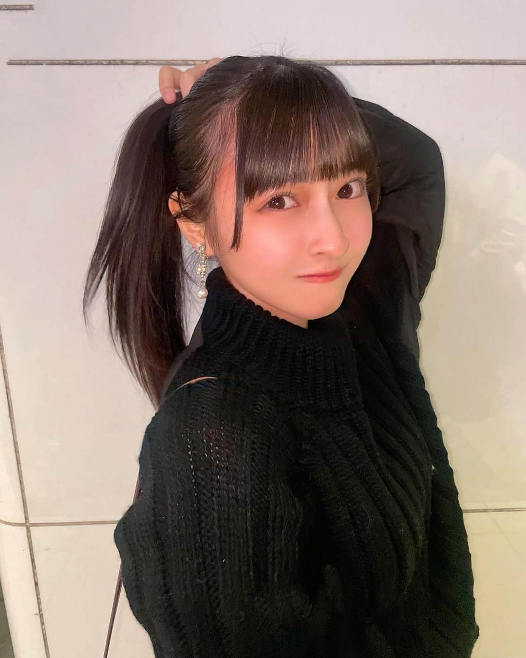 竹内月音さんのインスタグラム写真 - (竹内月音Instagram)「ニットの季節になってきたね❄️」11月15日 19時28分 - takeuchi_tsukine