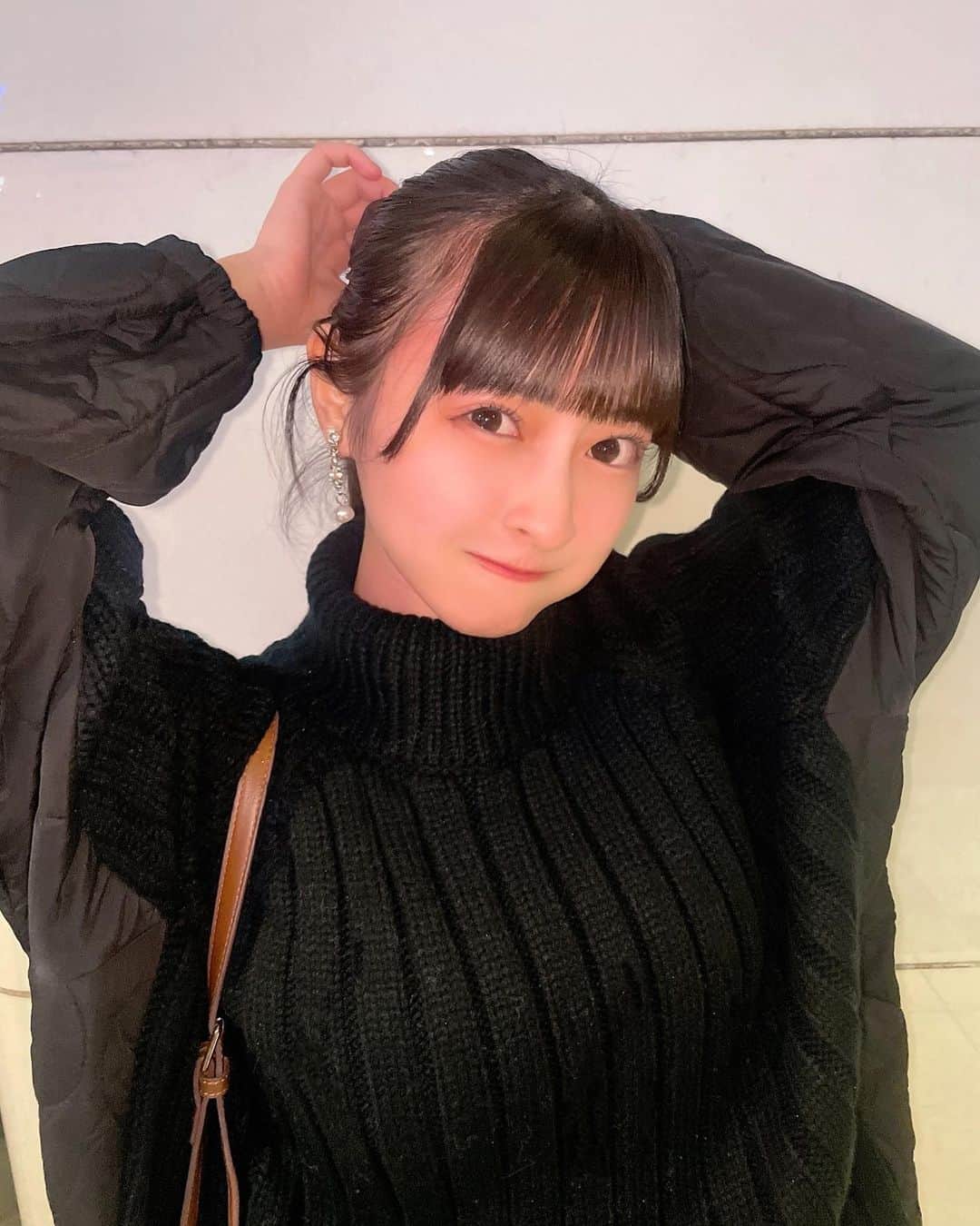 竹内月音さんのインスタグラム写真 - (竹内月音Instagram)「ニットの季節になってきたね❄️」11月15日 19時28分 - takeuchi_tsukine