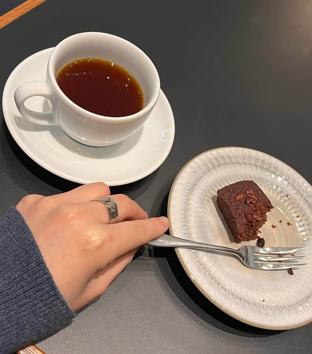 今田美奈さんのインスタグラム写真 - (今田美奈Instagram)「@fuglenfukuoka  ずっと行きたかったカフェ☕️この前のイベント前に：） 酸味があるコーヒーってなかなか選ばないけど、ここはすごい美味しかったあ🤎雰囲気も良くてまた行きたい。」11月15日 19時30分 - _minaimd.j_