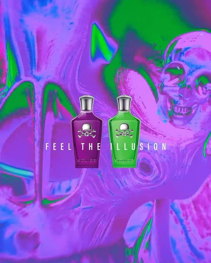 ポリスのインスタグラム：「Get lost in a truly ipnotic vision. Discover Potion Arsenic and Absinthe, the fragrances that you won’t forget. #PoliceLifestyle #AudacityWanted #PoliceFragrances #Potion #PotionAbsinthe #PotionArsenic」