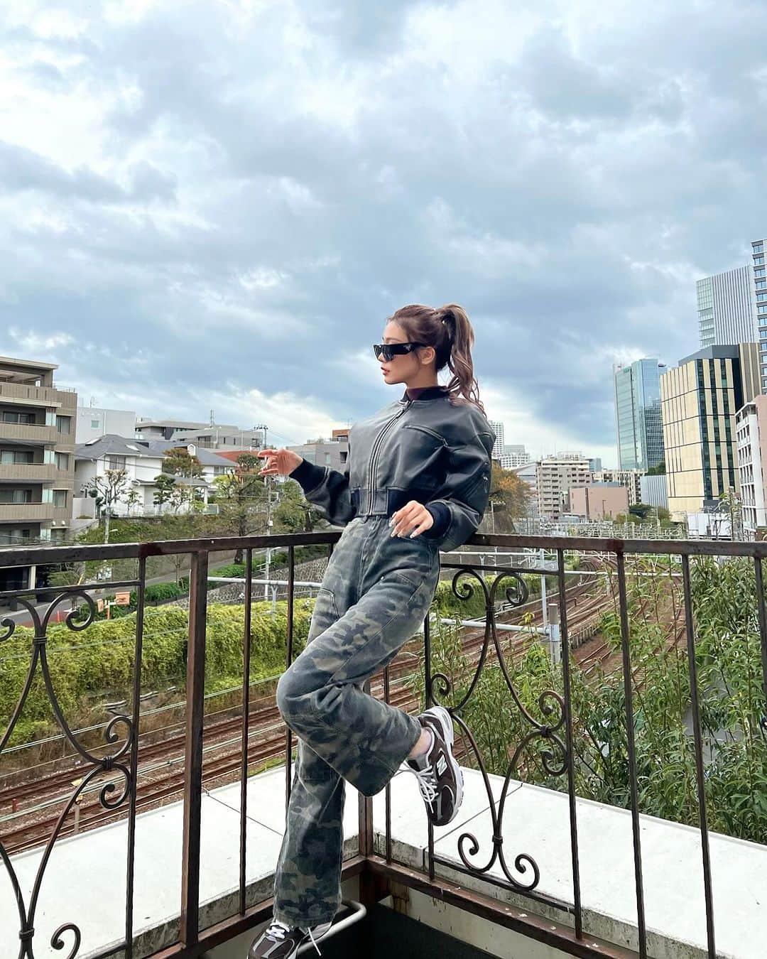 のインスタグラム：「撮影でポニーテールしてもらったけど 楽すぎ🧏🏼‍♀️」