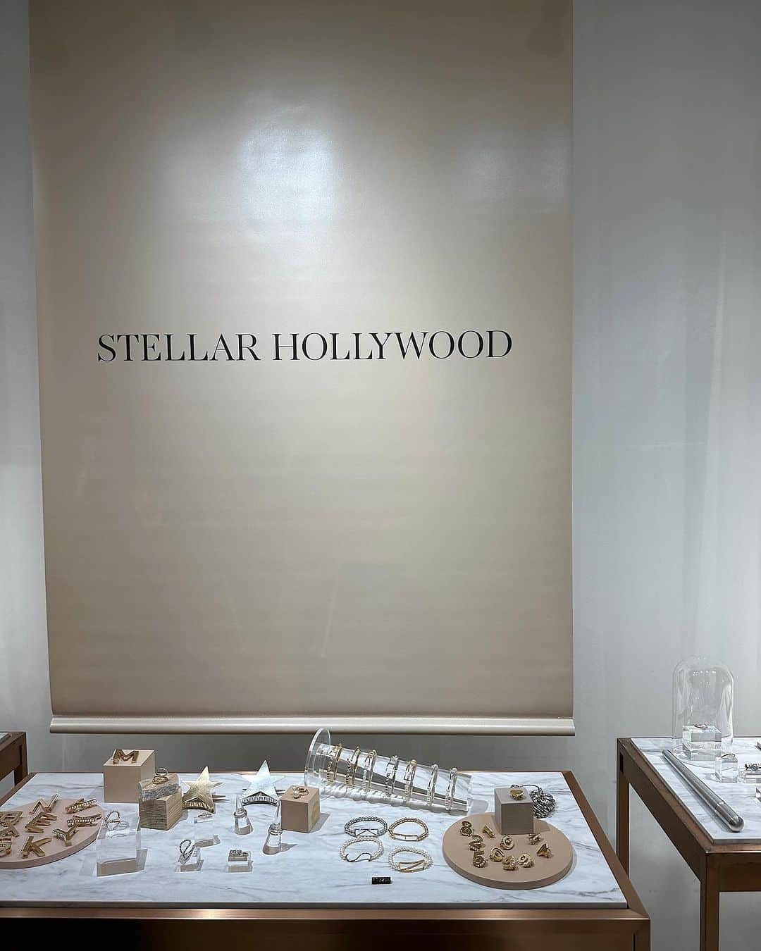 悠衣さんのインスタグラム写真 - (悠衣Instagram)「@stellarhollywood の展示会。 パールがあしらわれたブローチが可愛かったな♡」11月15日 19時31分 - yu1_1987