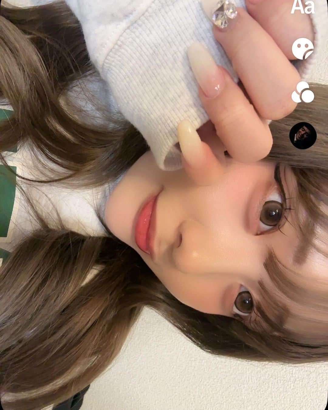 永野好音さんのインスタグラム写真 - (永野好音Instagram)「髪暗い方が落ち着く.」11月15日 19時45分 - n.__.ene0840
