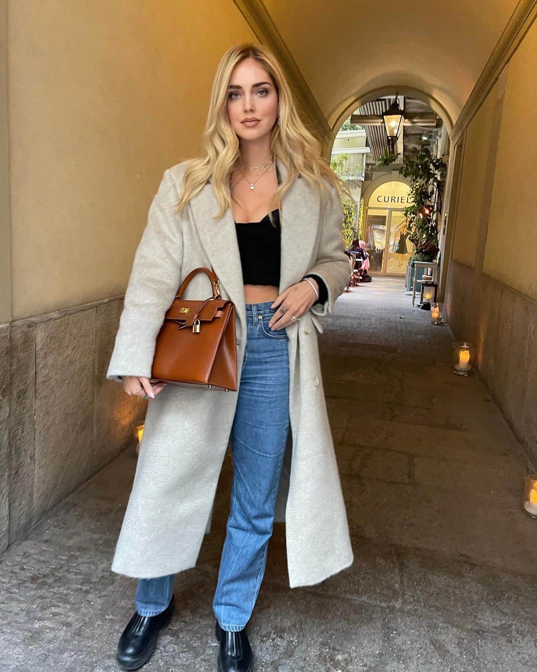 キアラ・フェラーニさんのインスタグラム写真 - (キアラ・フェラーニInstagram)「Cozy looks inspirations from the past years 🧸」11月15日 19時41分 - chiaraferragni