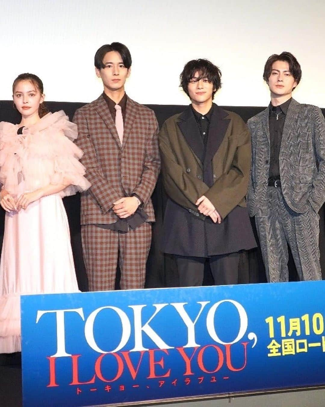 東京フィルムセンター【公式】さんのインスタグラム写真 - (東京フィルムセンター【公式】Instagram)「【在校生の活躍情報】  山下幸輝さんが主演を務める映画『TOKYO, I LOVE YOU』が2023年11月10日から劇場公開中！！  この映画の美術・装飾担当として本校の学生たちが参加いたしました✨ 新宿ピカデリーやアクアシティお台場、池袋HUMAXシネマズなどで上映中です♪  オフィシャルサイト https://tokyo-iloveyou.com/」11月15日 19時42分 - fc_tokyo