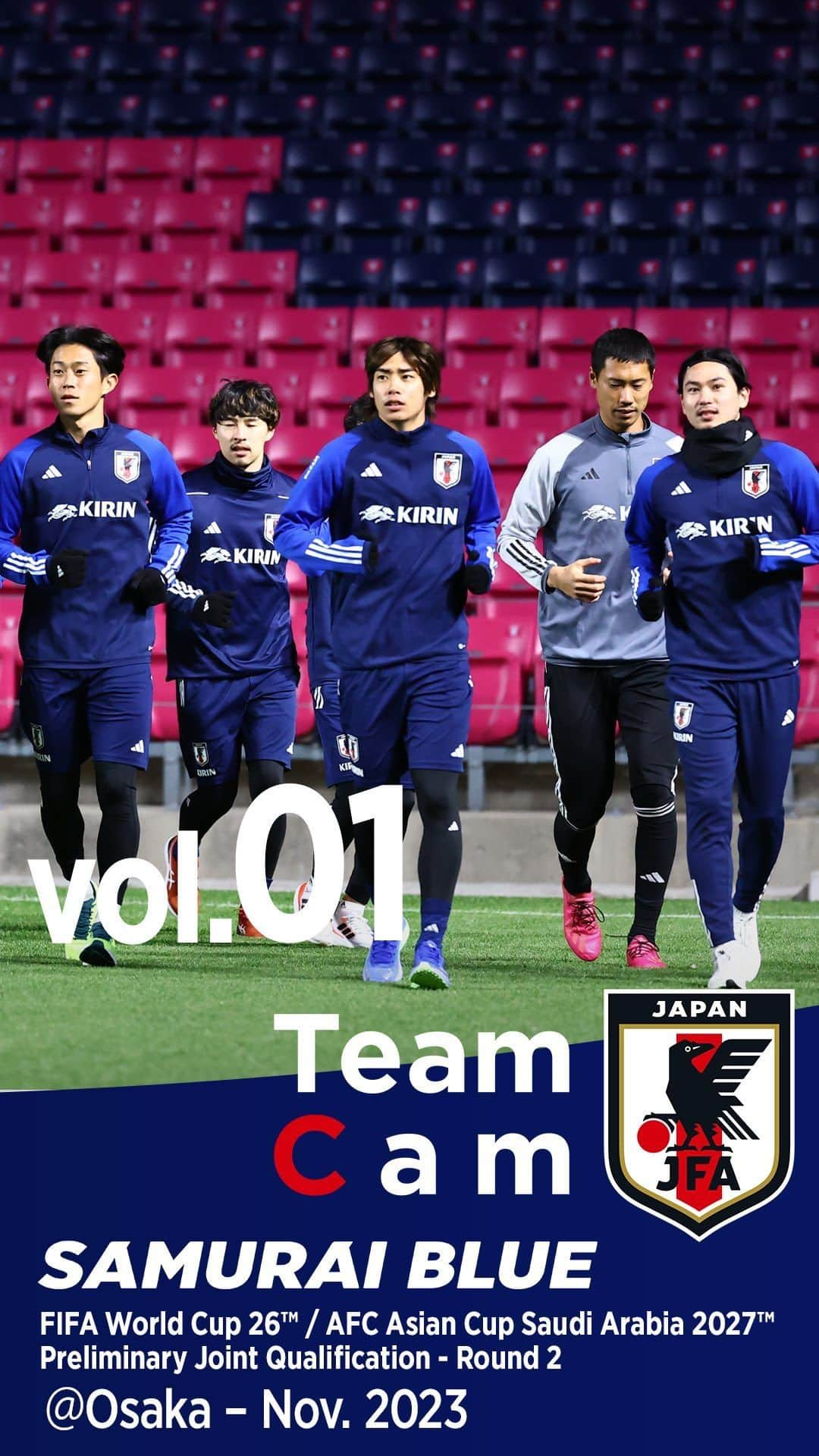 日本サッカー協会のインスタグラム