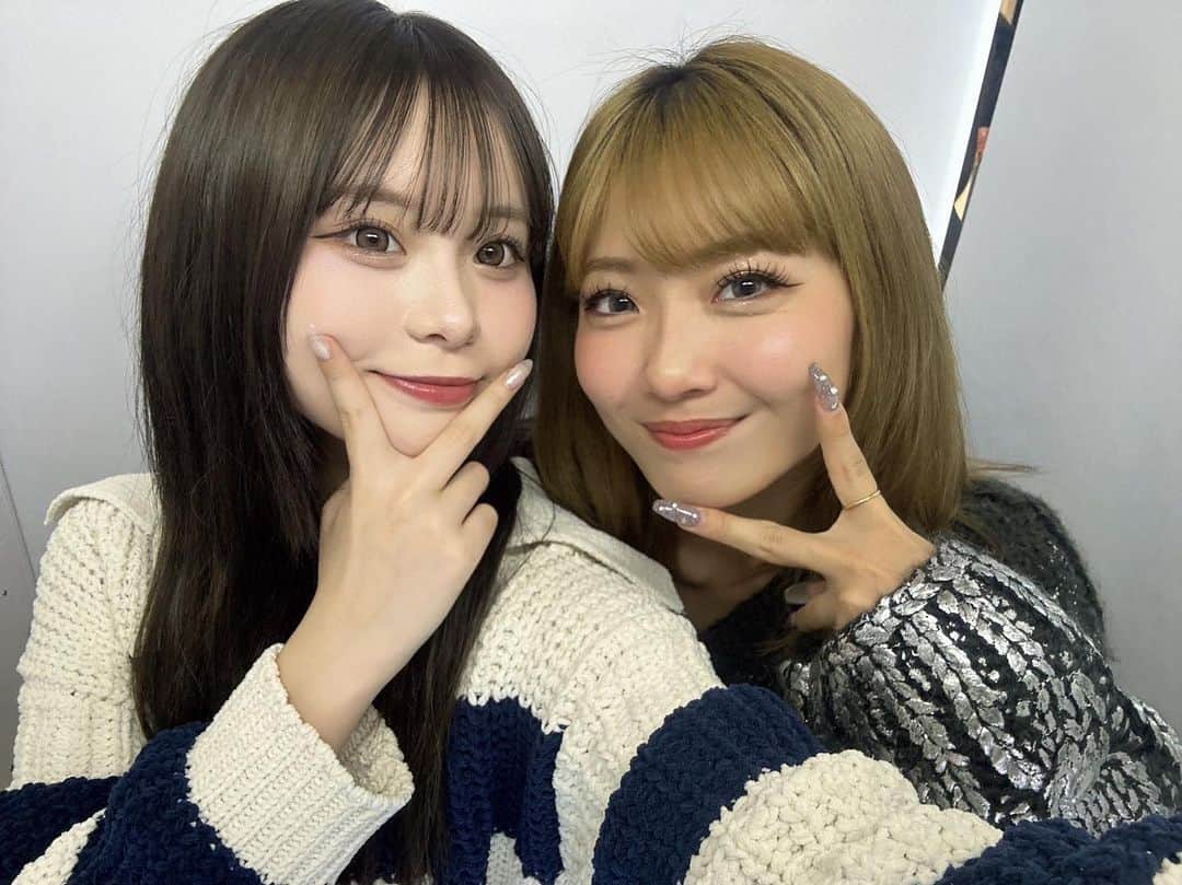 あみかのインスタグラム：「さくらちゃんコラボありがとう♡⃛  プライベートで近々遊ぼうね^^」