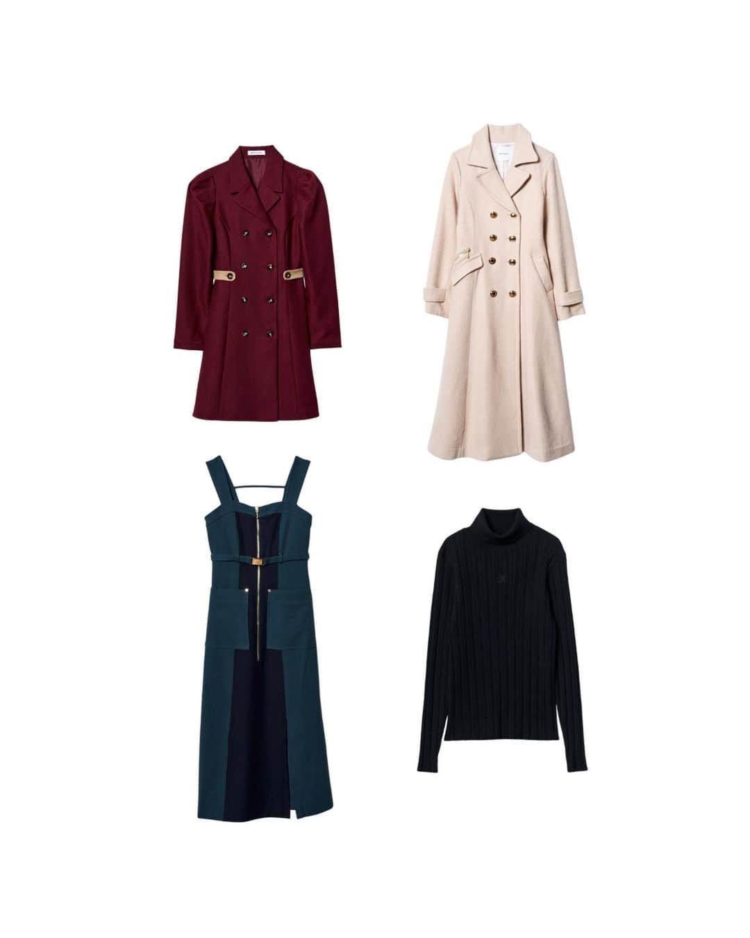 のインスタグラム：「@redyazel  2023 WINTER COLLECTION  "𝐅𝐫𝐞𝐧𝐜𝐡 𝐅𝐞𝐭𝐢𝐜𝐡"  RECOMMEND ITEM   #REDYAZEL #レディアゼル #ハンサム色っぽガーリー」