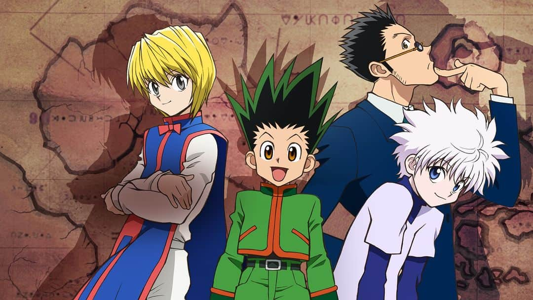 Netflix Japanさんのインスタグラム写真 - (Netflix JapanInstagram)「◆配信開始 『HUNTER×HUNTER』シーズン3・シーズン4（日本）  一族の「緋の目」を回収するため、世界最大のオークションが開催される巨大都市ヨークシンシティに潜入するクラピカ。 一方、幻影旅団は団長・クロロを筆頭に「オークションの全商品収奪」を狙い動き始める。  ヨークシンシティ編、開幕！  #HUNTERHUNTER #ハンターハンター #Anime #アニメ #ネトフリ #ネットフリックス #netflix」11月15日 19時50分 - netflixjp