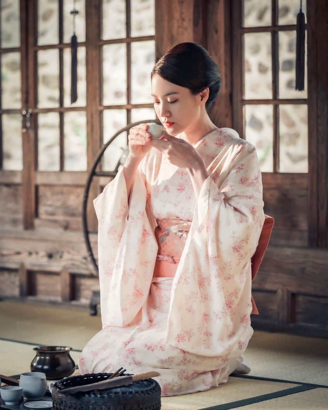 キム・スヒョンのインスタグラム：「…Maeda Yukiko 🌸」