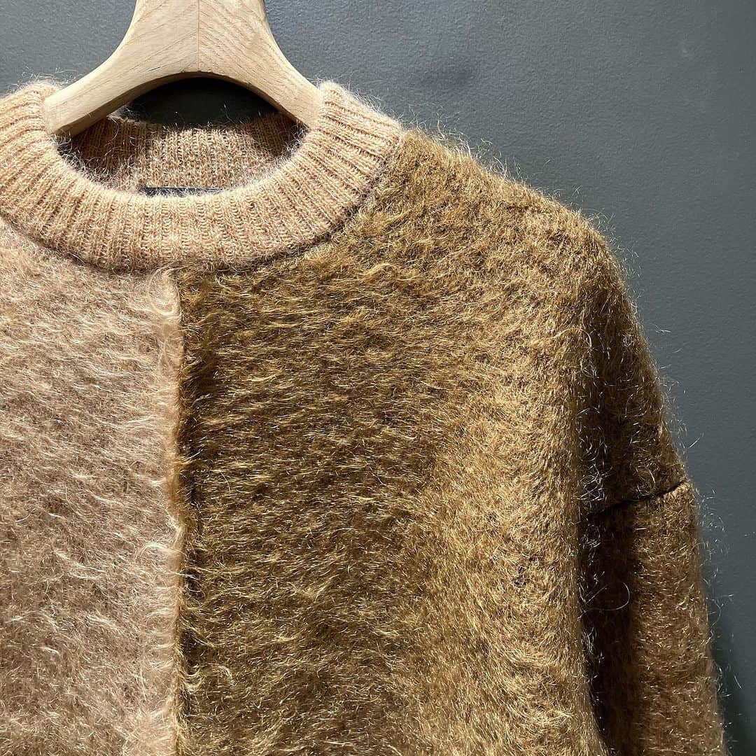 BEAMS JAPANさんのインスタグラム写真 - (BEAMS JAPANInstagram)「＜UNUSED＞ Mens Gradation Mohair Pullover ¥50,600-(inc.tax) Item No.11-15-1638 BEAMS JAPAN 2F ☎︎03-5368-7317 @beams_japan #unused #beams #beamsjapan #beamsjapan2nd Instagram for New Arrivals Blog for Recommended Items」11月15日 19時55分 - beams_japan