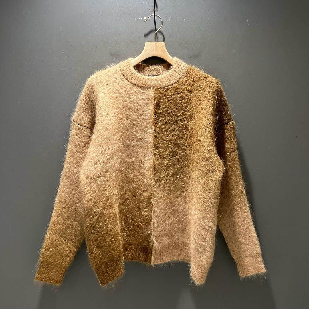 BEAMS JAPANさんのインスタグラム写真 - (BEAMS JAPANInstagram)「＜UNUSED＞ Mens Gradation Mohair Pullover ¥50,600-(inc.tax) Item No.11-15-1638 BEAMS JAPAN 2F ☎︎03-5368-7317 @beams_japan #unused #beams #beamsjapan #beamsjapan2nd Instagram for New Arrivals Blog for Recommended Items」11月15日 19時55分 - beams_japan