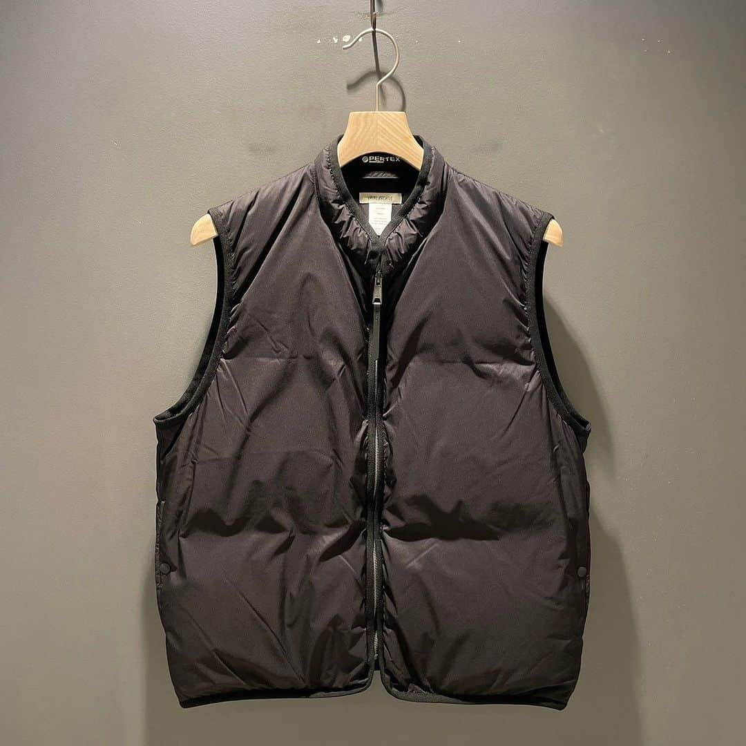 BEAMS JAPANさんのインスタグラム写真 - (BEAMS JAPANInstagram)「＜VAINL ARCHIVE＞ Mens PUFF VEST ¥49,500-(inc.tax) Item No.11-06-0172 BEAMS JAPAN 2F ☎︎03-5368-7317 @beams_japan #vainlarchive #beams #beamsjapan #beamsjapan2nd Instagram for New Arrivals Blog for Recommended Items」11月15日 19時56分 - beams_japan