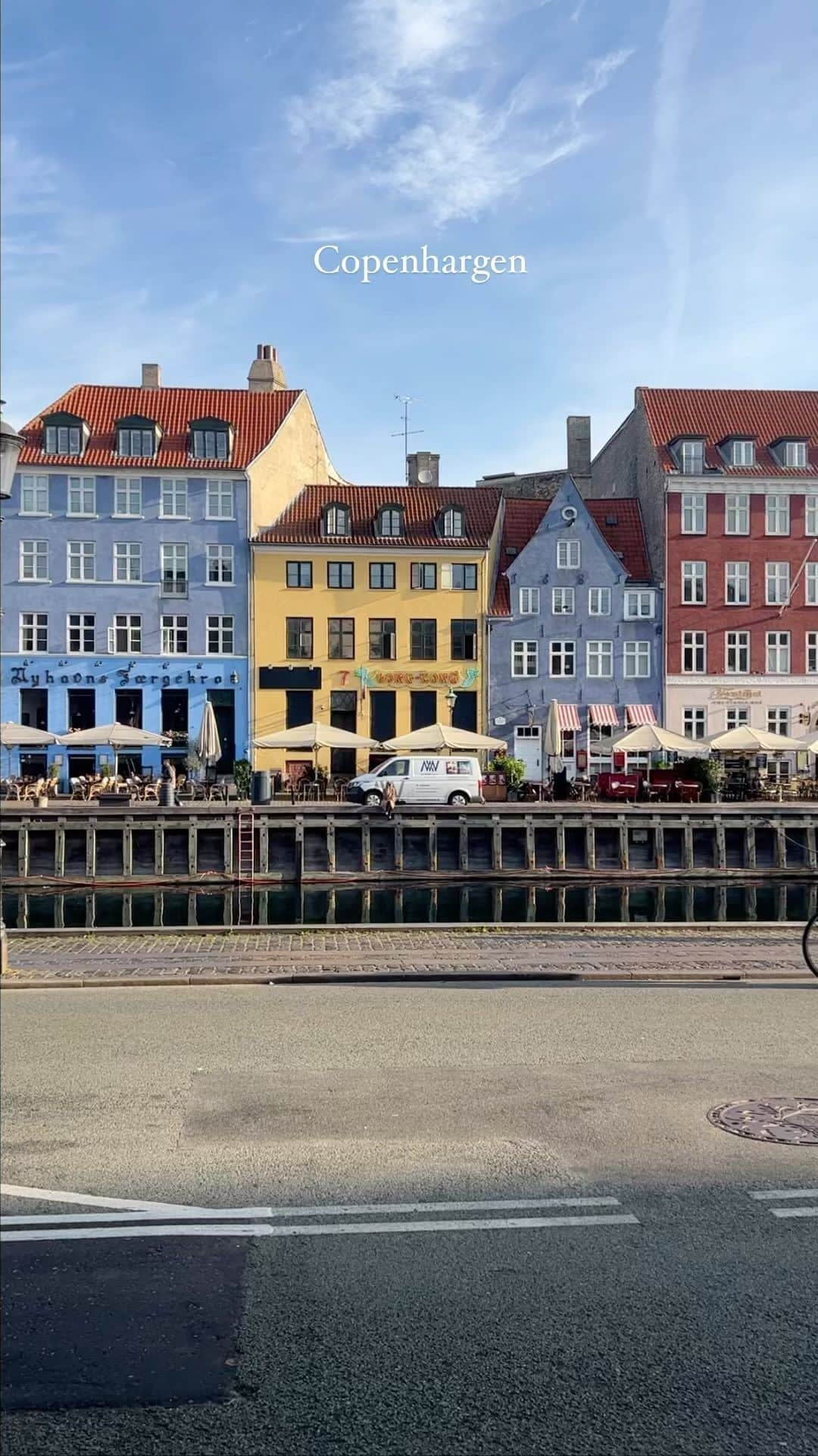 emmaのインスタグラム：「I 🫶🏻 Copenhagen」