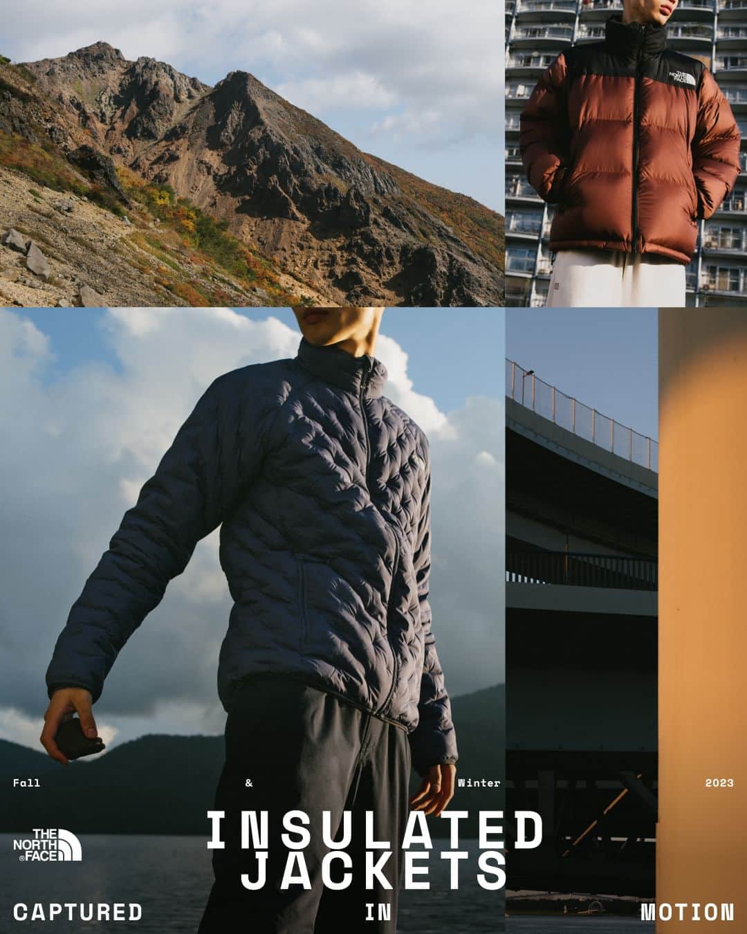THE NORTH FACE JAPANのインスタグラム