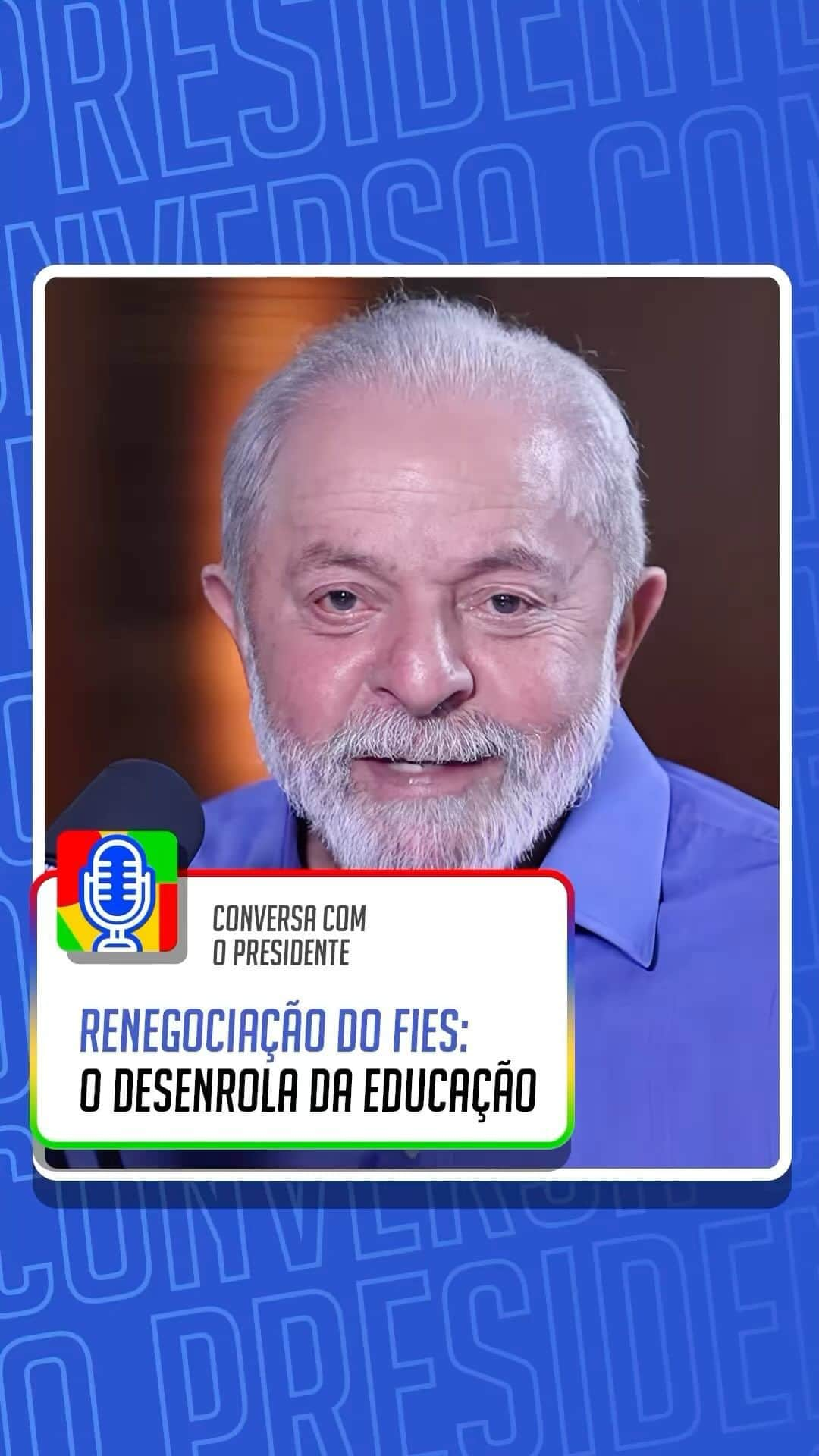 ジルマ・ルセフのインスタグラム：「Mais de um 1,2 milhão de estudantes agora podem respirar aliviados com a renegociação das dívidas do FIES e voltar a sonhar a conquista do diploma de ensino superior. É o governo do Brasil garantindo educação e oportunidades.  🎥 Audiovisual/ PR」